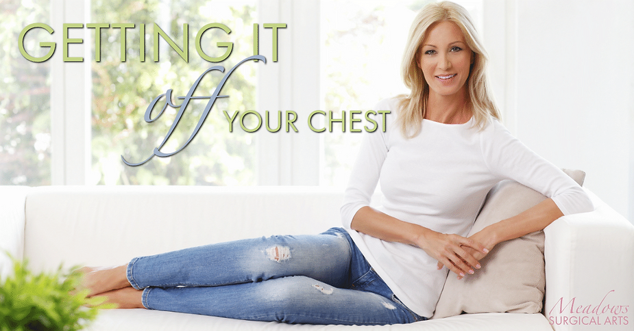 Getting It Off Your Chest
