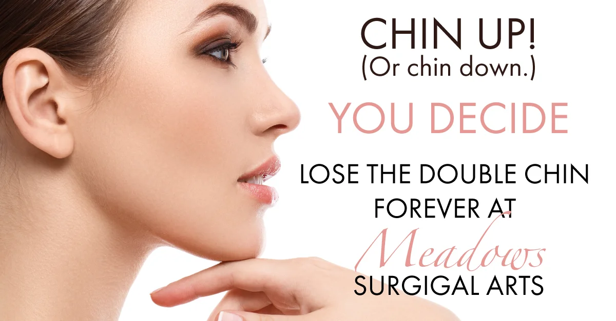 Lose The Double Chin Forever