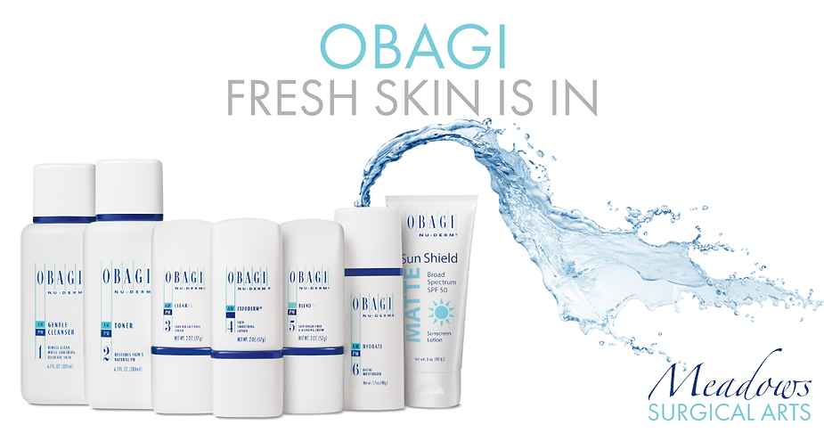 OBAGI: Fresh Skin Is In