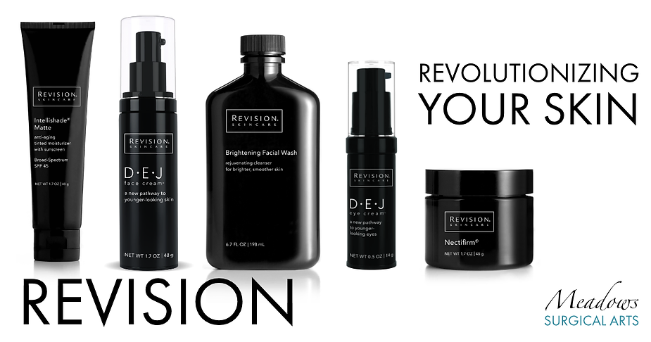 REVISION. Revolutionizing Your Skin.