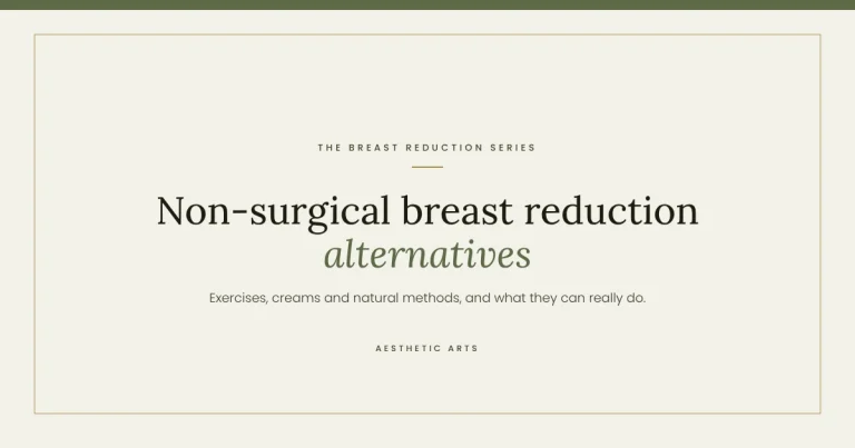 Home Remedies for Breast Reduction: What Works and What Doesn’t