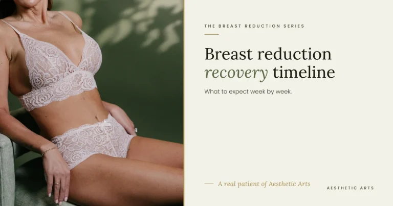 What Breast Reduction Recovery Really Looks Like, Week by Week