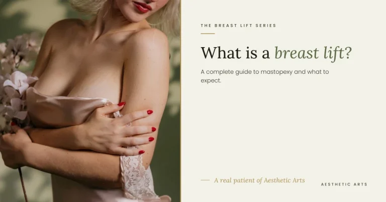 Breast Lift (Mastopexy): A Complete Guide to What to Expect