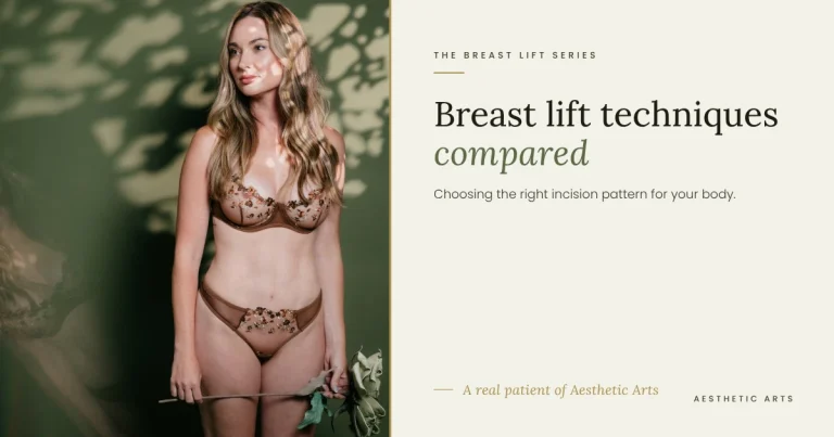 Breast Lift Techniques Compared: Which Incision Is Right?